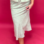 Meadow Muse Ditsy Floral Midi Skirt - Shabby 2 Chic Boutiques
