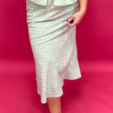 Meadow Muse Ditsy Floral Midi Skirt - Shabby 2 Chic Boutiques