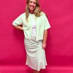 Meadow Muse Ditsy Floral Midi Skirt - Shabby 2 Chic Boutiques