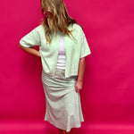 Meadow Muse Ditsy Floral Midi Skirt - Shabby 2 Chic Boutiques