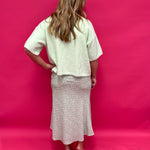 Meadow Muse Ditsy Floral Midi Skirt - Shabby 2 Chic Boutiques