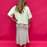 Meadow Muse Ditsy Floral Midi Skirt - Shabby 2 Chic Boutiques