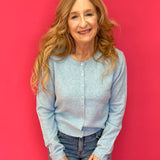 Medina Cardigan in Light Blue - Shabby 2 Chic Boutiques