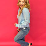 Medina Cardigan in Light Blue - Shabby 2 Chic Boutiques