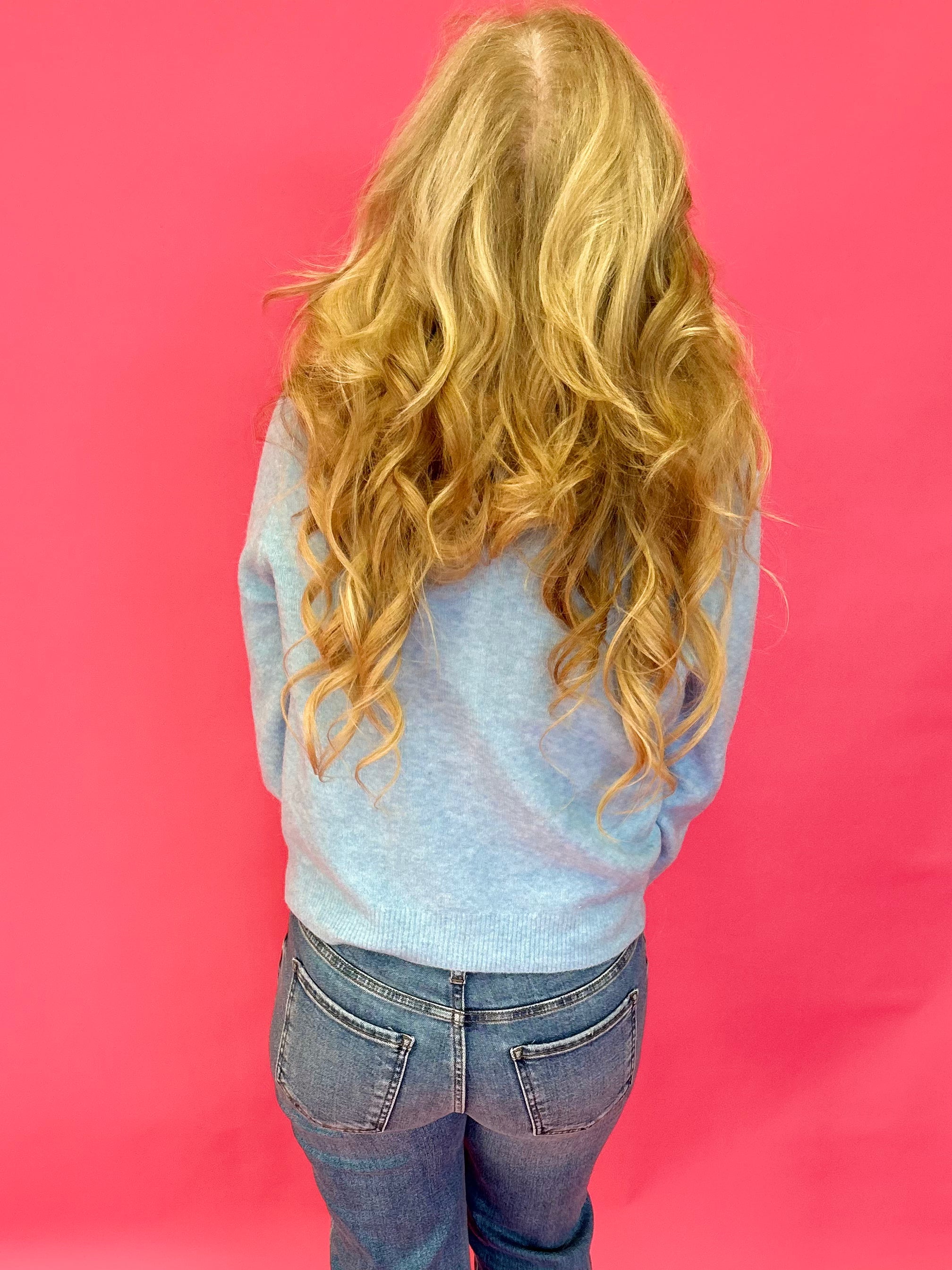 Medina Cardigan in Light Blue - Shabby 2 Chic Boutiques