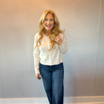 Medina Cardigan in Light Taupe