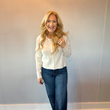 Medina Cardigan in Light Taupe