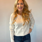 Medina Cardigan in Light Taupe