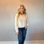 Medina Cardigan in Light Taupe