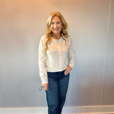 Medina Cardigan in Light Taupe