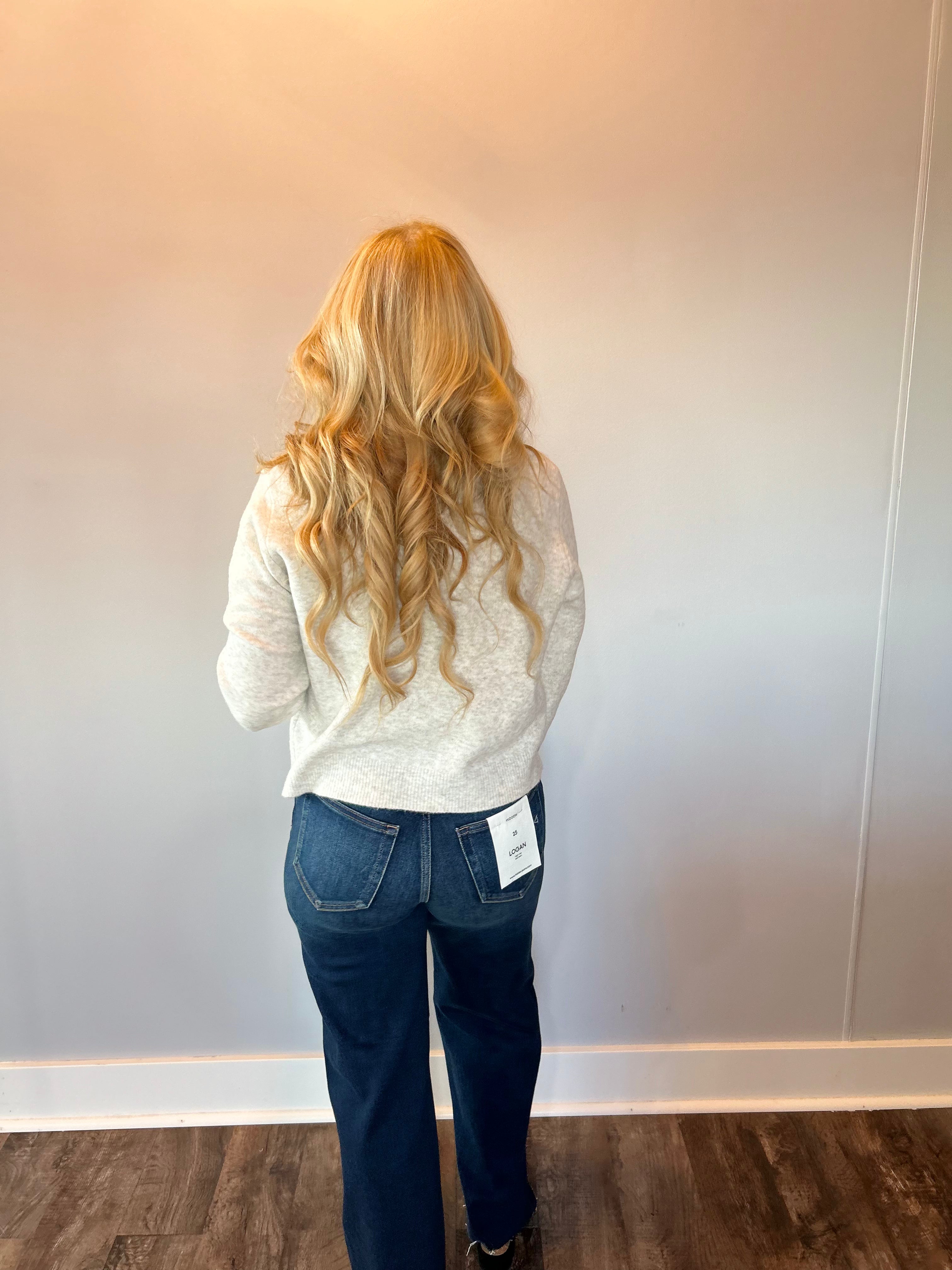 Medina Cardigan in Light Taupe