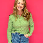 Medina Rib Cardigan in Light Green (ZSupply) - Shabby 2 Chic Boutiques