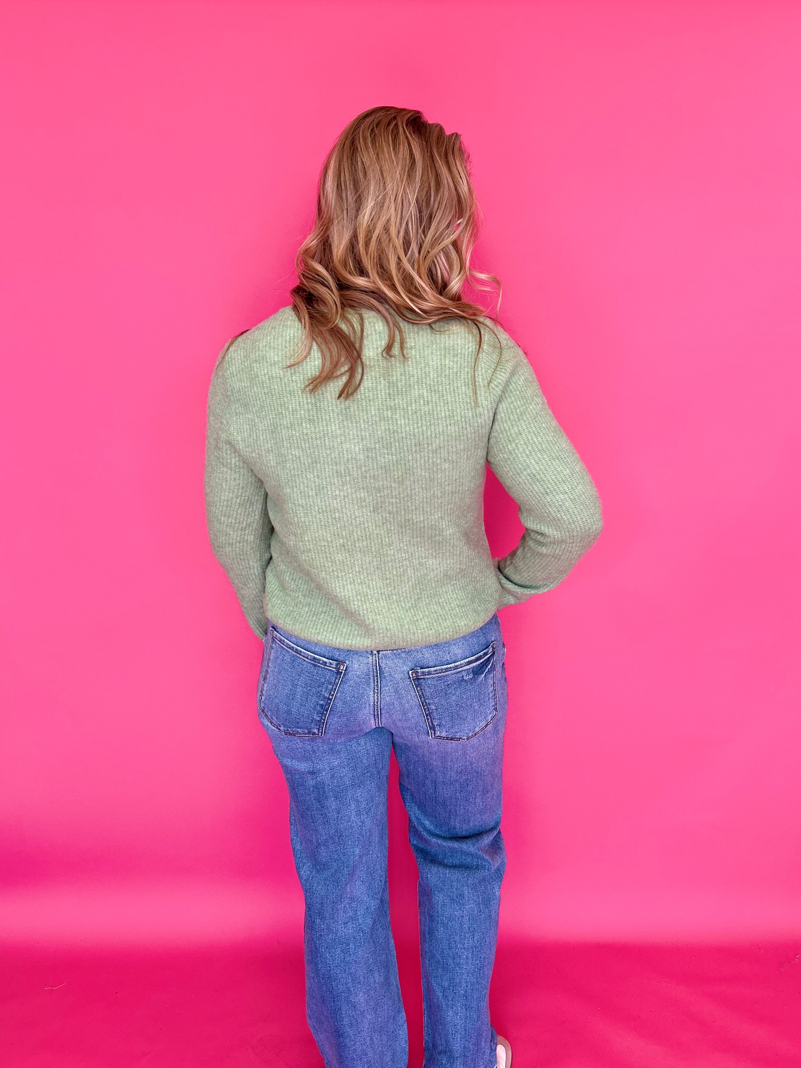 Medina Rib Cardigan in Light Green (ZSupply) - Shabby 2 Chic Boutiques