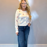 Meg HR Dark Wash with Roll Up Cuff