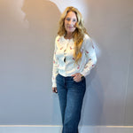 Meg HR Dark Wash with Roll Up Cuff