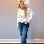 Meg HR Dark Wash with Roll Up Cuff