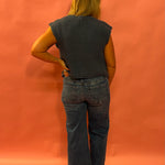 Meg HR Wide Leg in Toughness