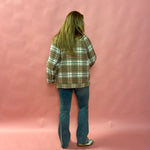 Mendocino Plaid Soft Knit Jacket