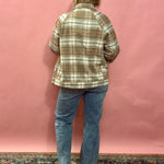 Mendocino Plaid Soft Knit Jacket - Shabby 2 Chic Boutiques