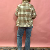 Mendocino Plaid Soft Knit Jacket - Shabby 2 Chic Boutiques