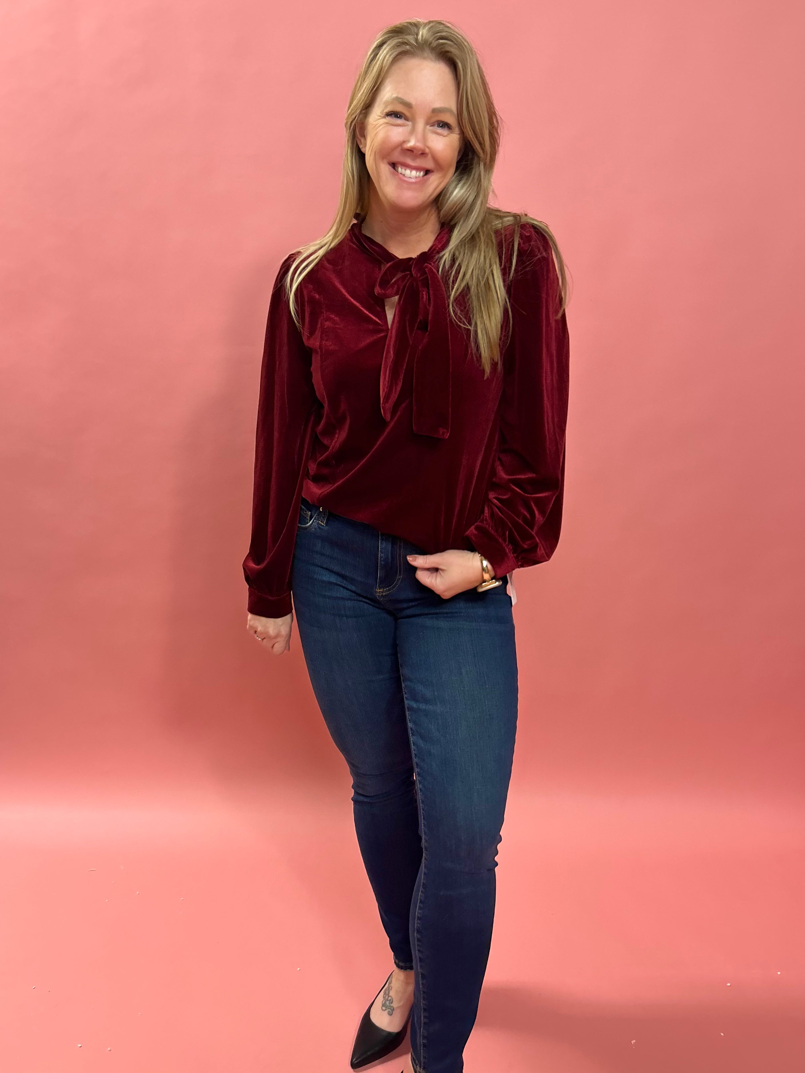 Mia Toothpick Skinny in Dark Stone Base Wash