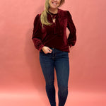 Mia Toothpick Skinny in Dark Stone Base Wash