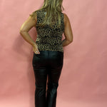Midnight Muse Lace Mesh Top