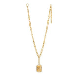 Mini Soleil Necklace in Golden Shadow Tova
