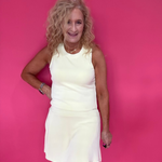 Soft Modal Sleeveless Top in Soft Yellow - Shabby 2 Chic Boutiques