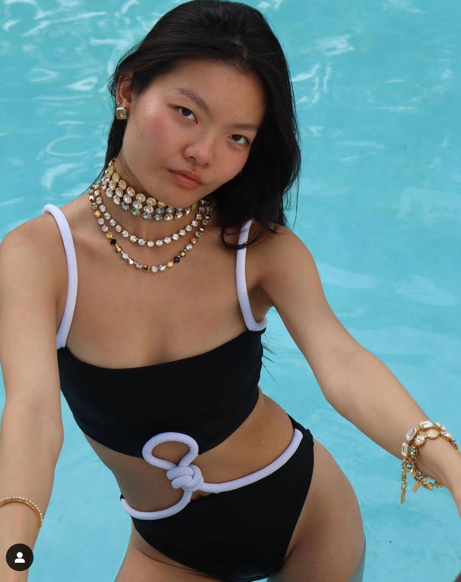 Monique Bracelet in Clear Tova