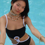 Monique Bracelet in Clear Tova