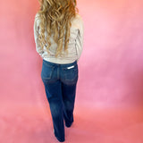 My Favorite V-Neck Soft Knit Sweater in Ivory