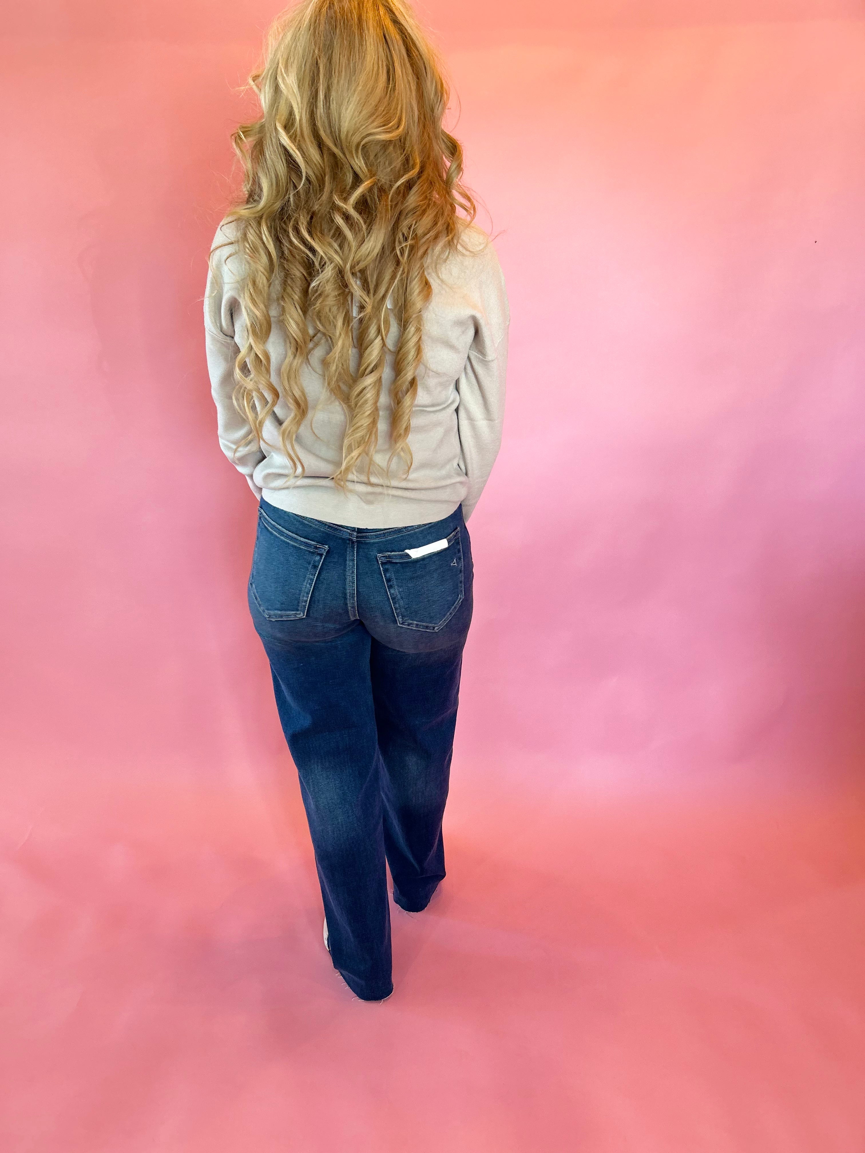 My Favorite V-Neck Soft Knit Sweater in Ivory