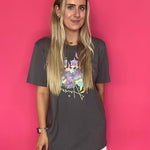 Neon Freebird Graphic Band Tee - Shabby 2 Chic Boutiques