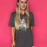 Neon Freebird Graphic Band Tee - Shabby 2 Chic Boutiques