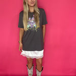 Neon Freebird Graphic Band Tee - Shabby 2 Chic Boutiques