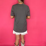 Neon Freebird Graphic Band Tee - Shabby 2 Chic Boutiques