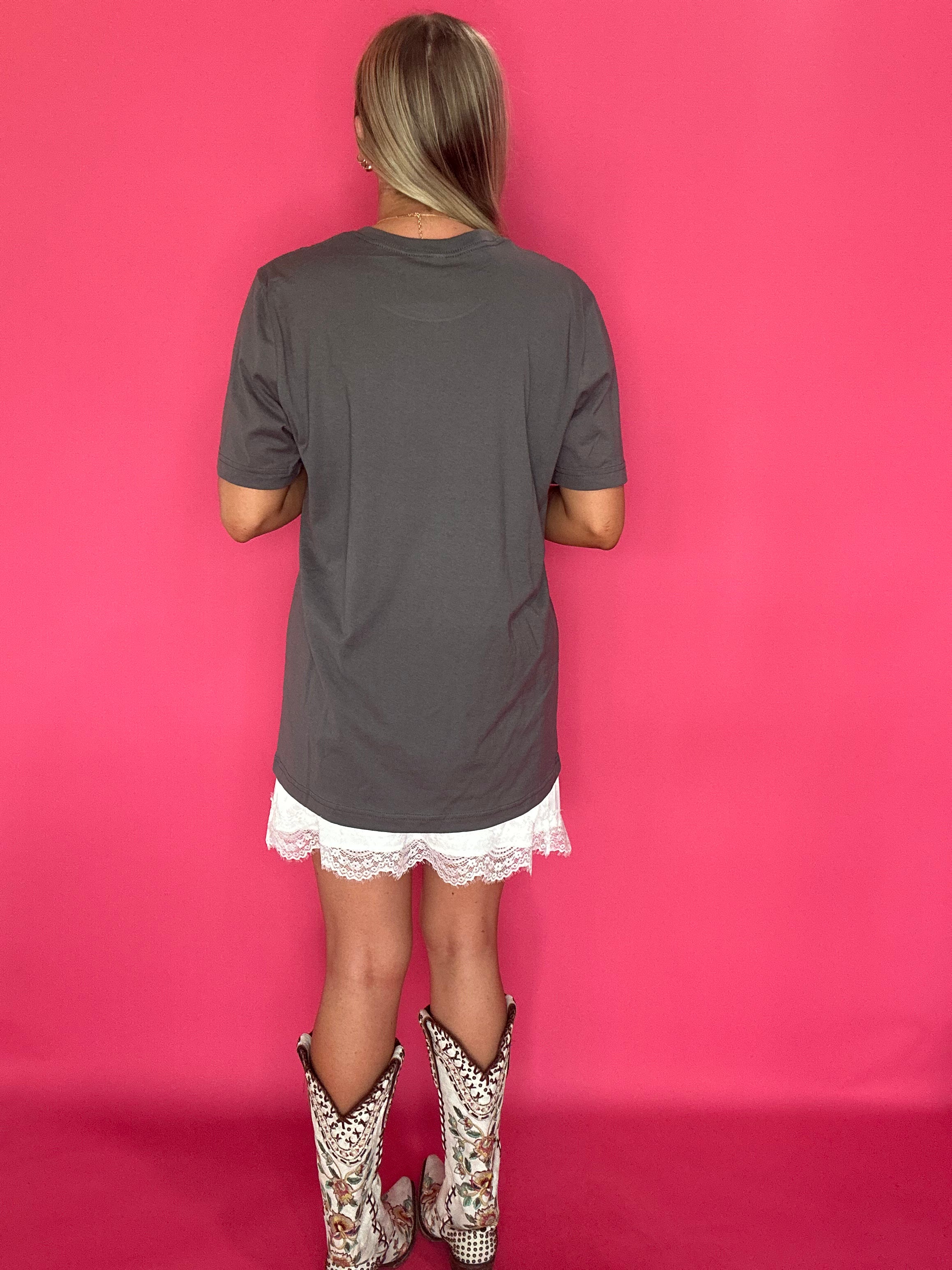 Neon Freebird Graphic Band Tee - Shabby 2 Chic Boutiques