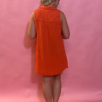 New Light Mini Dress in Cabana Red