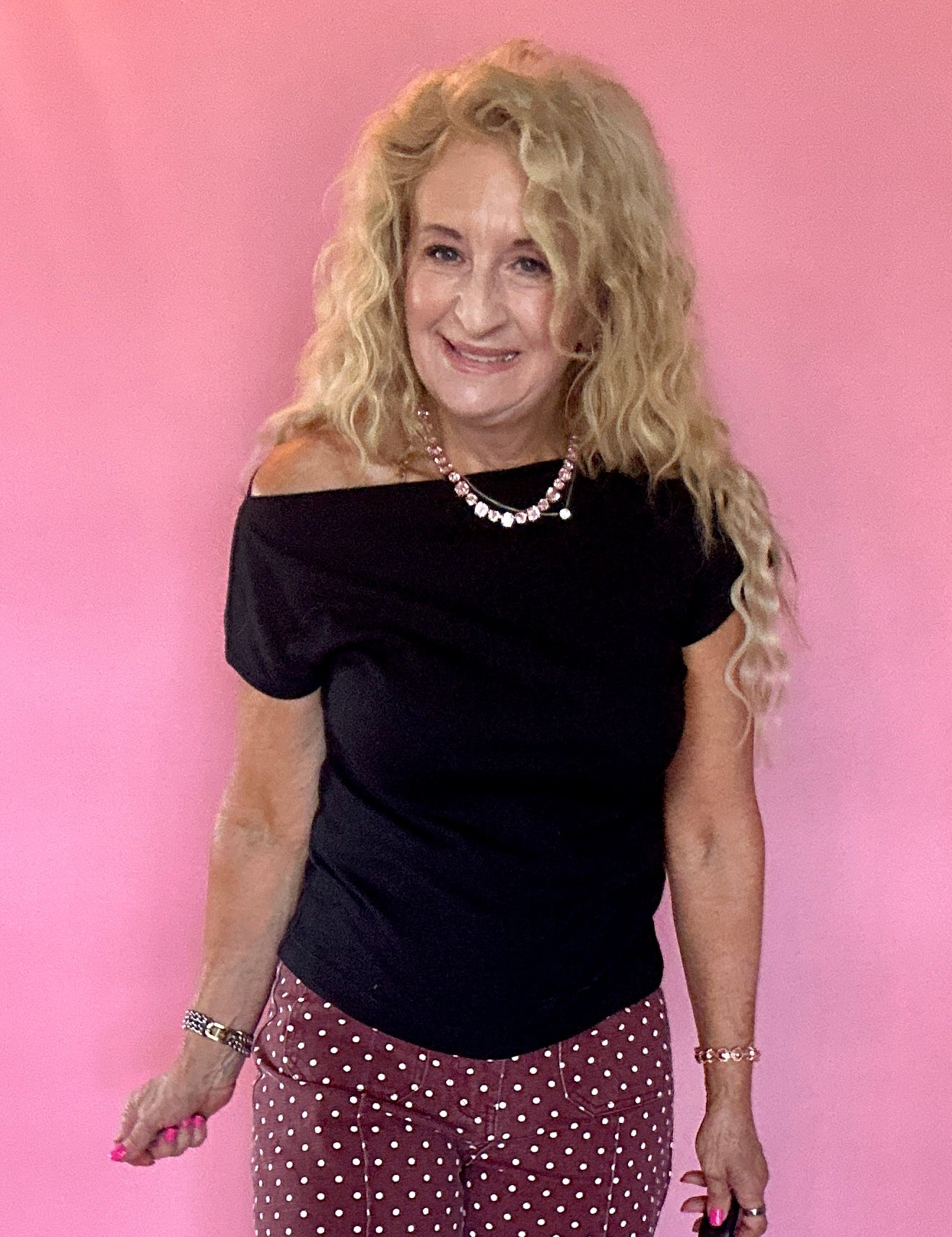 Night Out One-Shoulder Top