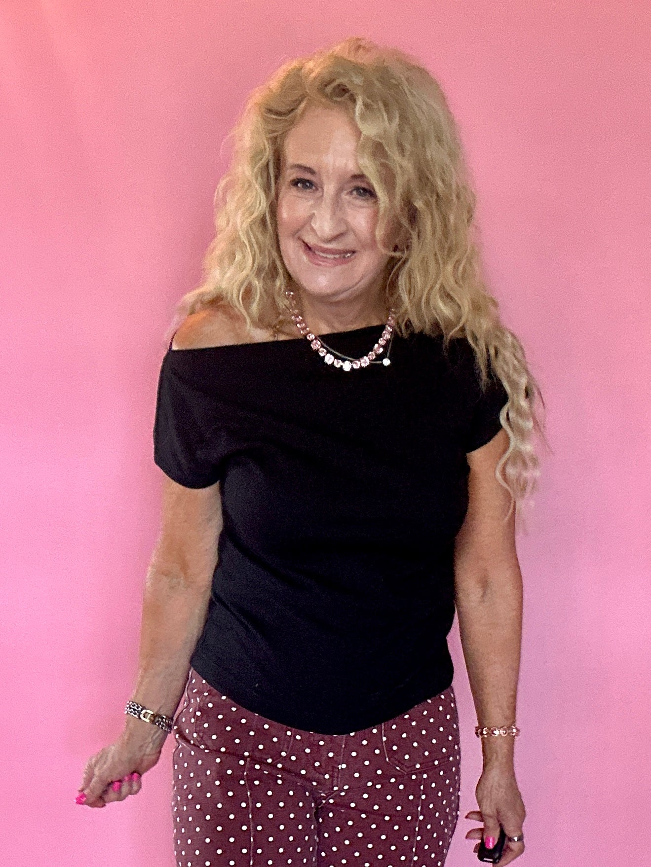 Night Out One-Shoulder Top