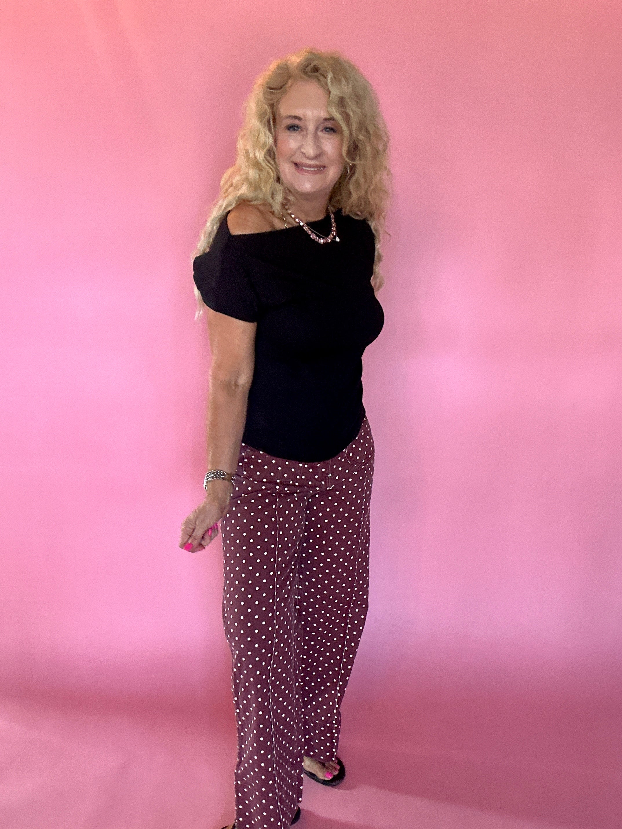 Night Out One-Shoulder Top