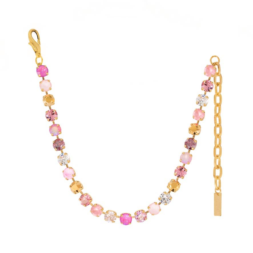 Oakland Choker in Fairy Dust in Fairy Dust Aura Pink Tova