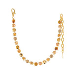 Oakland Choker in Fairy Dust in Sunmist Tova