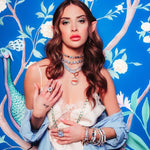 Oakland Choker in Fairy Dust in Fairy Dust Skylie Tova