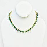 Oakland Necklace in Fairy Dust / Solids Summer Blush Tova