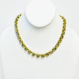 Oakland Necklace in Fairy Dust / Solids Summer Blush Tova