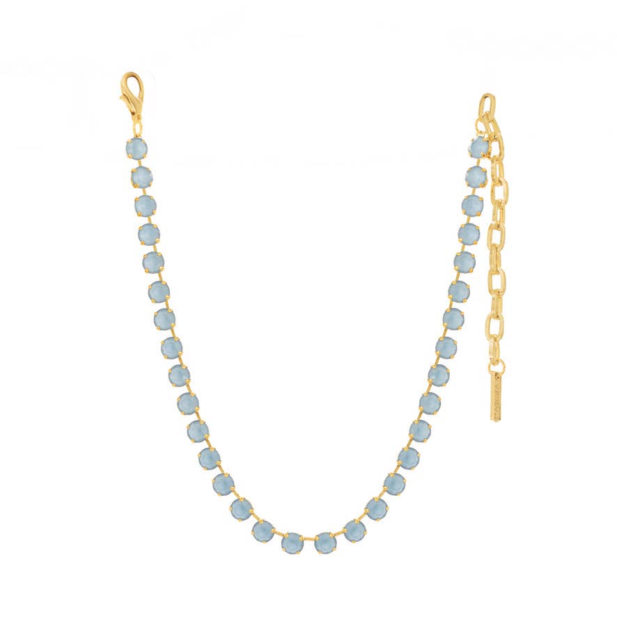 Oakland Necklace in Fairy Dust / Solids Summer Blush Tova