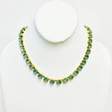 Oakland Necklace in Fairy Dust / Solids Summer Blush Tova