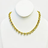 Oakland Necklace in Fairy Dust / Solids Summer Blush Tova